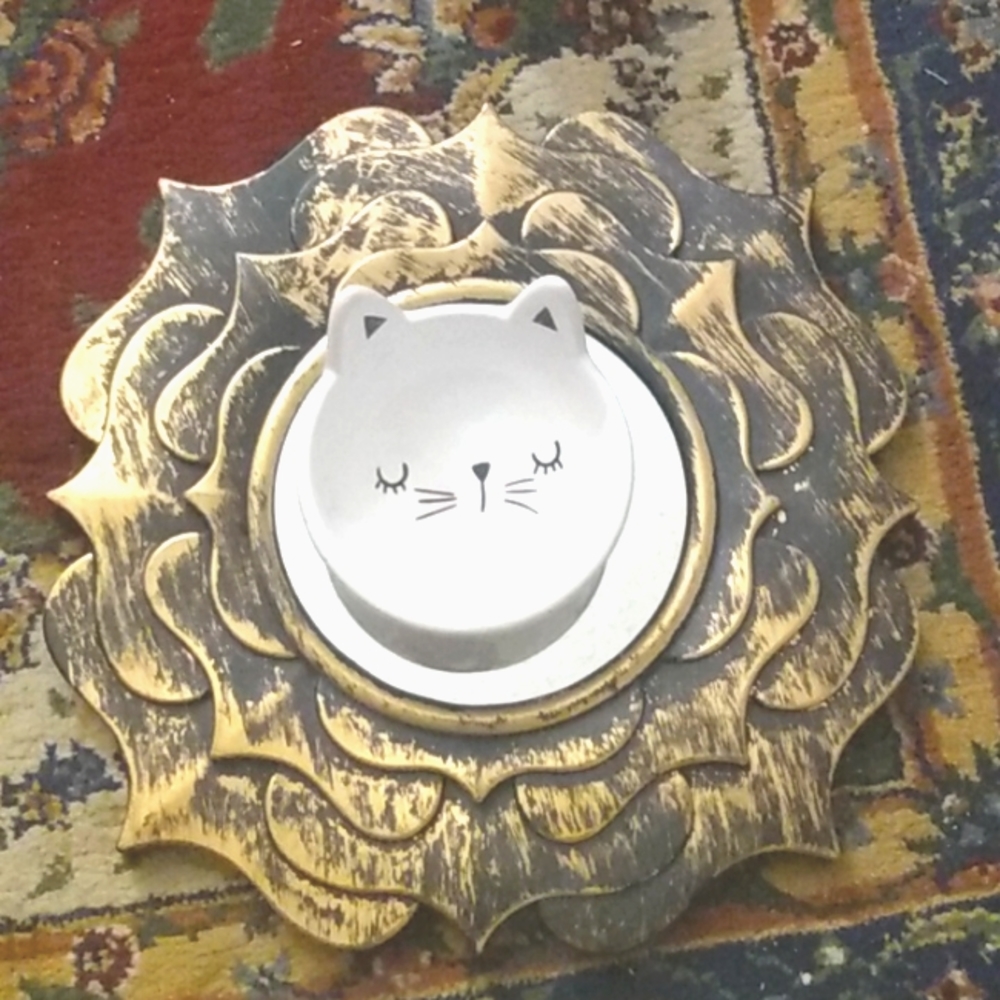 Cat Trinket Holder